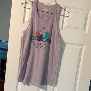[Blue 84] Purple Lake Tahoe Graphic Tank Top